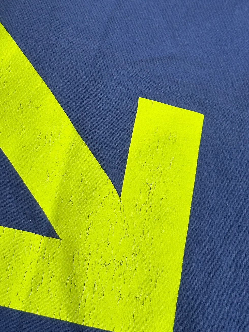 Miniatura: T-shirt Off-White Arrow Logo Niebieski rozmiar L