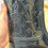 Thumbnail: Louis Vuitton Drops Boots LV Monogram Black Rubber Shiny size 40IT
