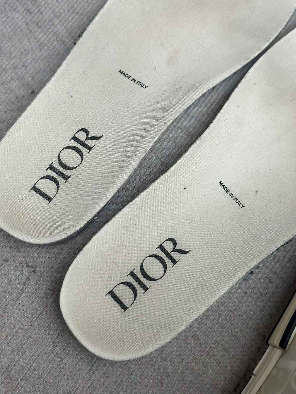Thumbnail: Dior B23 Sneakers Oblique High-Top Monogram White and Ivory size 41IT