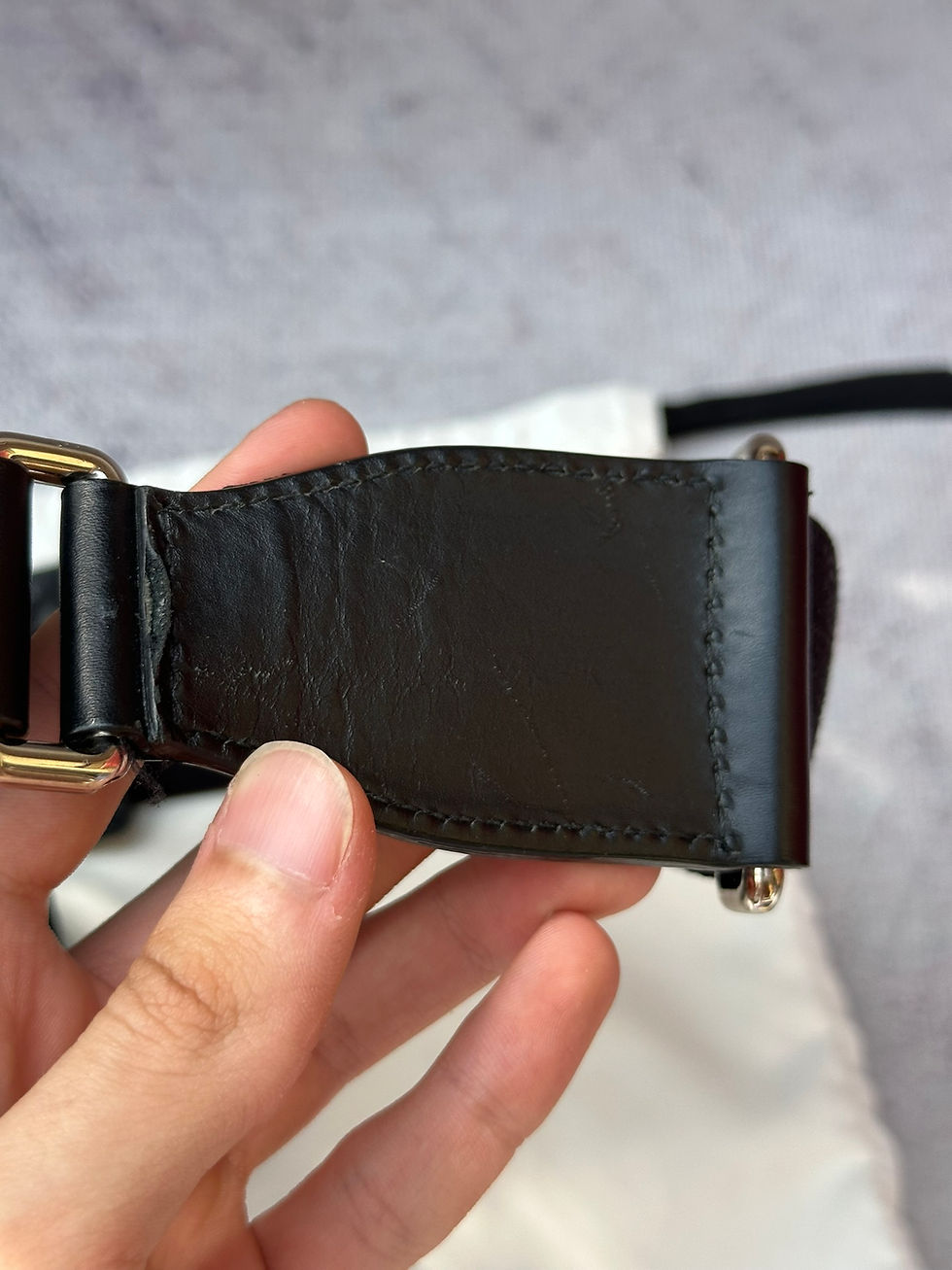 Thumbnail: Gucci Messenger Bag Supreme GG Monogram Beige Canvas