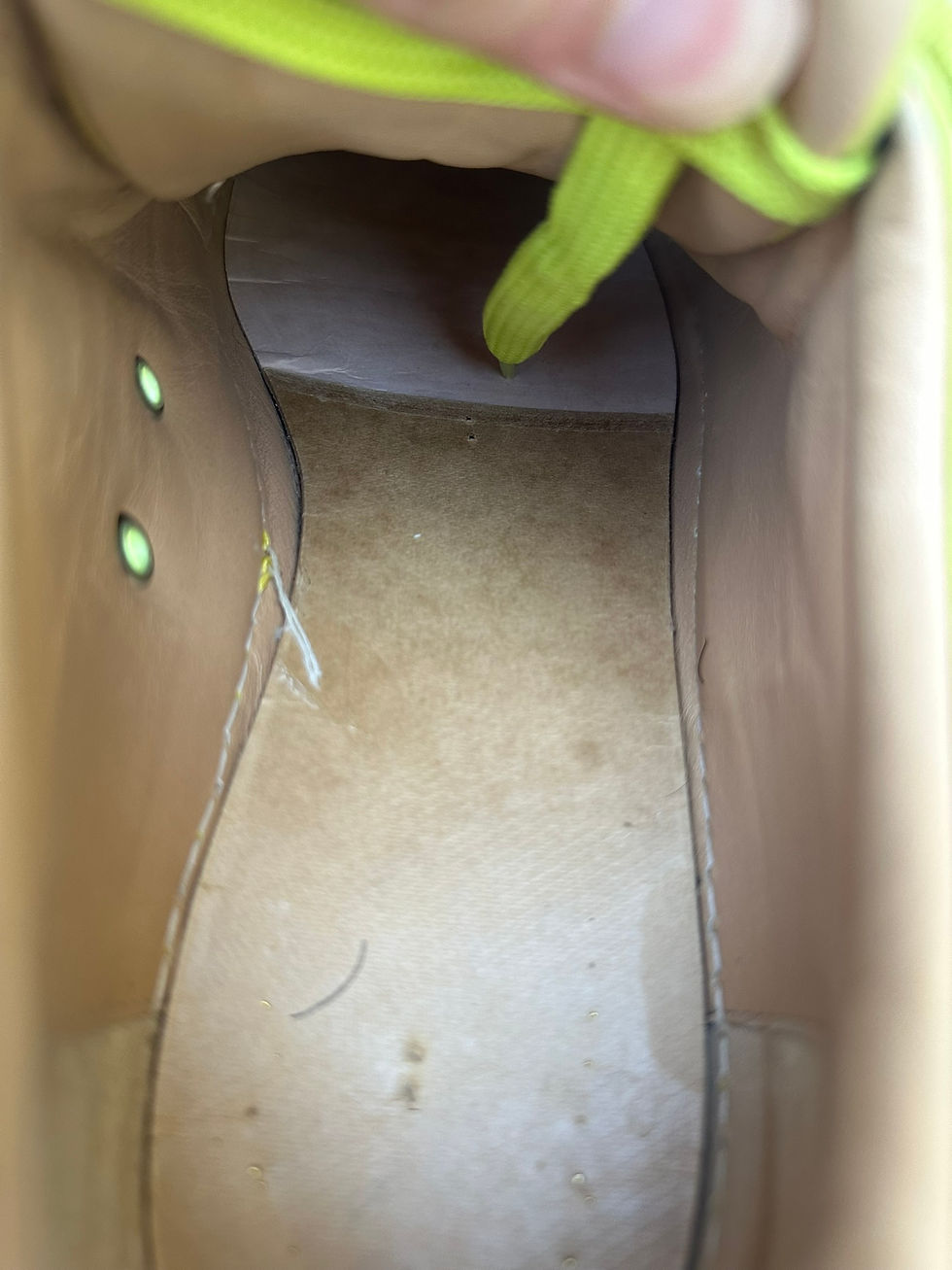 Thumbnail: Christian Louboutin Rantulow Sneakers Neon Green Suede Classic size 43EU