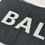 Thumbnail: Balenciaga Scarf Big Logo Two-tone Black and Gray Wool