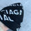 Miniatura: Balenciaga Beanie Winter Hat Allover Logo Black Wool