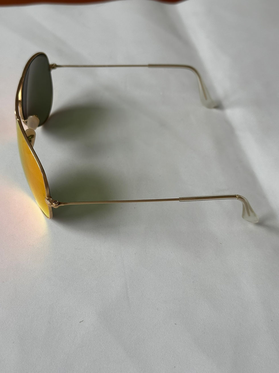 Thumbnail: Ray-Ban Aviator Sunglasses Flash Orange