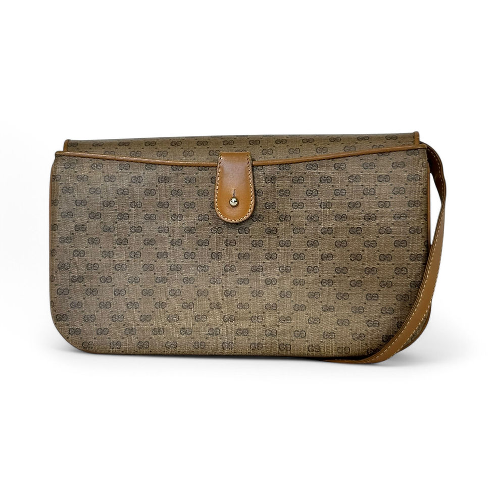 Thumbnail: Gucci Crossbody Bag Micro GG Monogram Vintage Beige