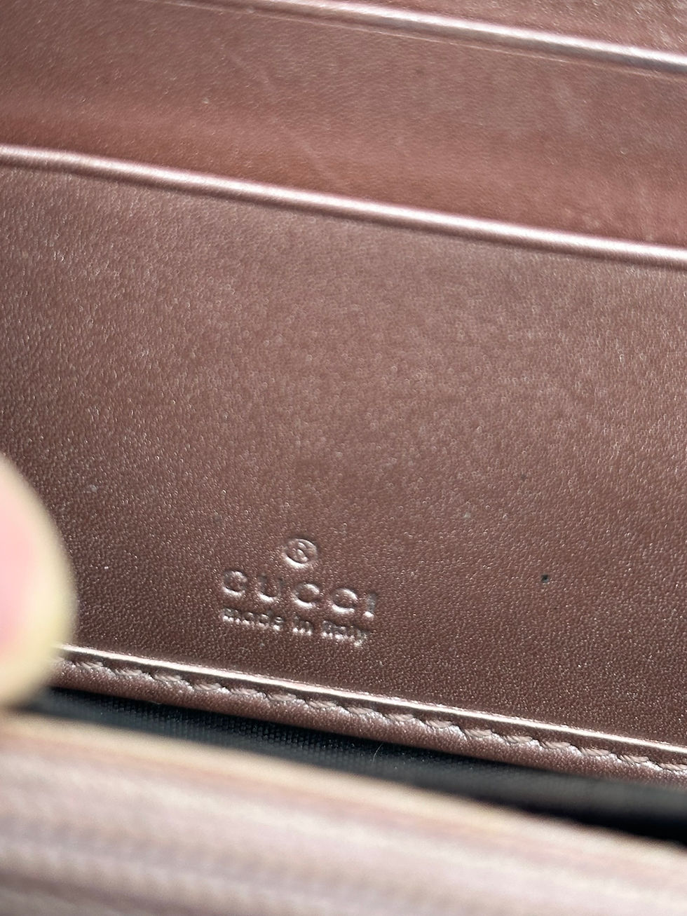 Thumbnail: Gucci Long Wallet Microguccissima GG Monogram Dusty Pink Leather Zip