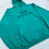 Thumbnail: Balenciaga Sweatshirt BB Crown Logo Turquoise Hoodie size S
