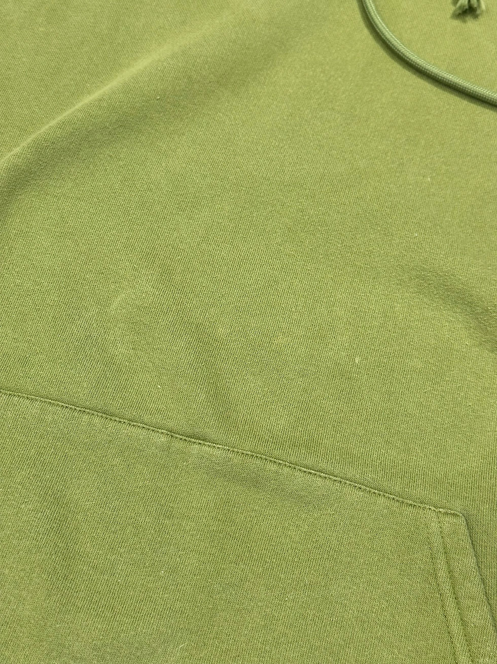 Miniatura: Bluza z kapturem Balenciaga Back Logo Wojskowa Zieleń rozmiar M