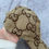 Miniatura: Gucci Hat Jumbo GG Monogram Beige Canvas size M