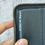 Miniatura: Burberry Zip Wallet Graffiti Logo Black Canvas