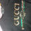Thumbnail: Gucci Sweatshirt Sequinned Belt Logo Cat Black Crewneck size S