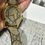 Thumbnail: Gucci YA1264068 Watch Supreme GG Monogram Bees Beige