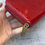 Thumbnail: Louis Vuitton Long Wallet LV Monogram Red Patent Leather Zip