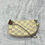 Thumbnail: Louis Vuitton Chain Mini Bag Pochette Damier Azur Ivory Vintage