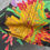 Thumbnail: Gucci Hat Ken Scott Floral Theme GG Marmont Logo Black size S