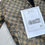 Miniatura: Fendi Coat Check Logo Brown Faux Fur Vintage