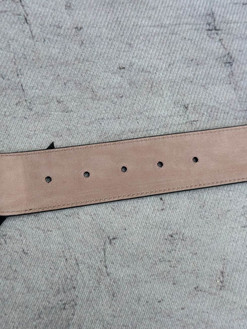 Miniatura: Gucci Belt Interlocking G Web Navy and Red size 75/30