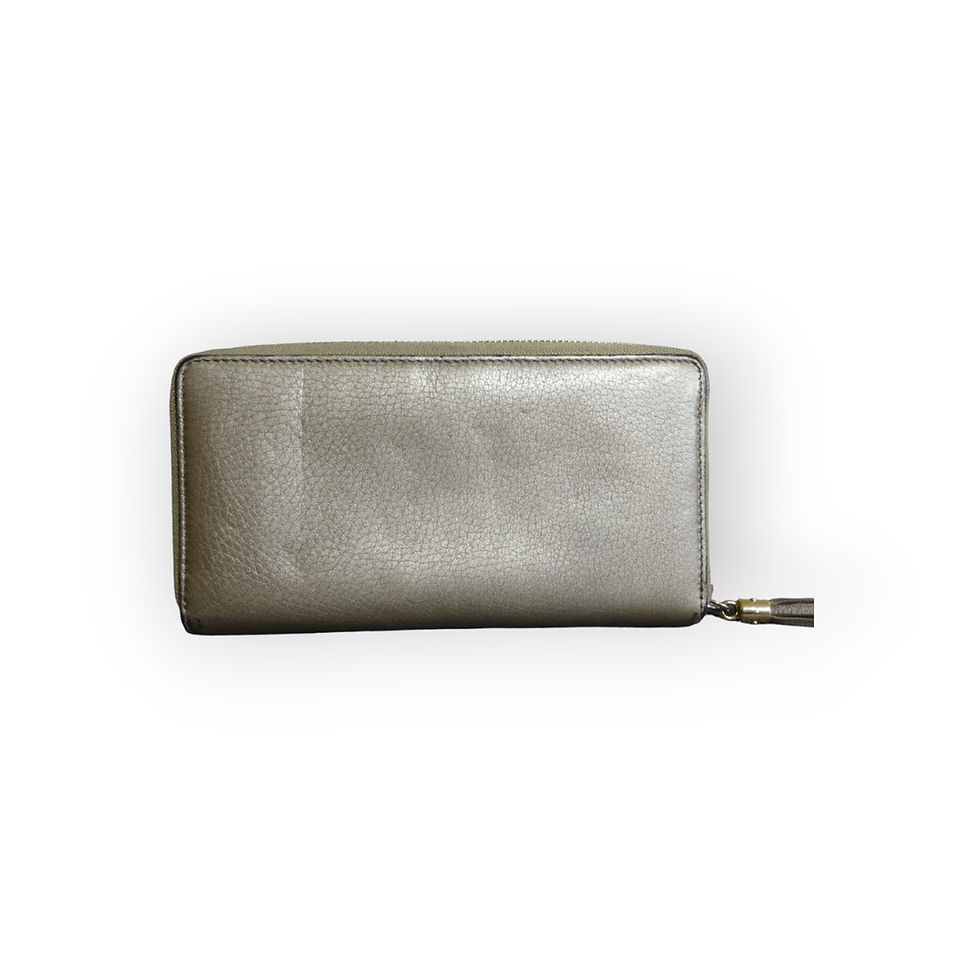 Thumbnail: Gucci Wallet Shiny Leather Interlocking G Logo