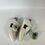 Thumbnail: Gucci Ace Sneakers Patches Pineapple White Leather Shoes size 37IT