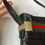 Miniatura: Gucci Shoulder Bag Vintage Black Leather Web Accent G