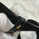 Thumbnail: Gucci Belt Marmont Black Leather Golden Buckle