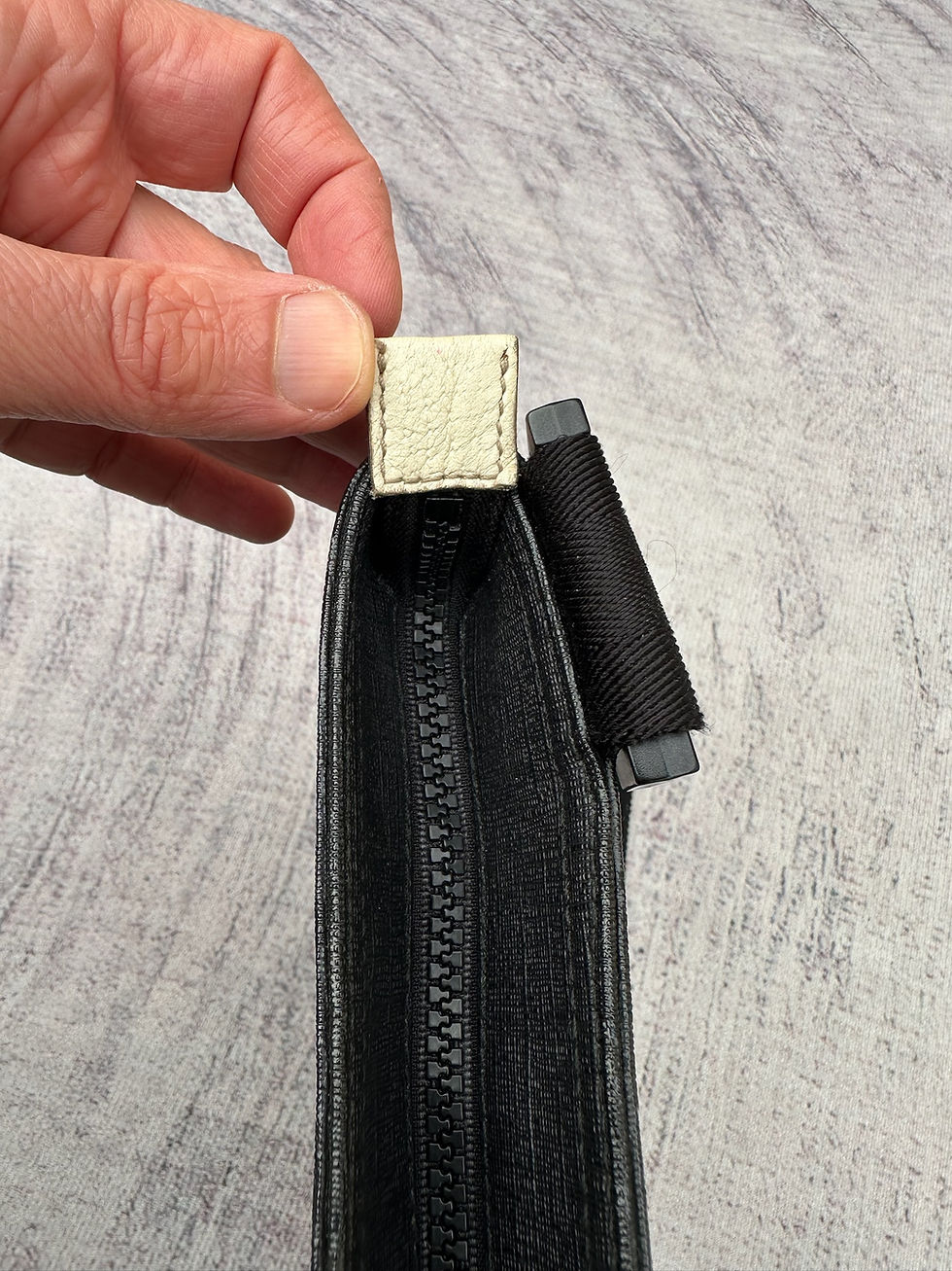 Miniatura: Gucci Messenger Bag Made in Italy Canvas Gray