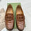 Miniatura: Gucci Moccasins Brown Leather Interlocking G Logo Shoes size 7 1/2G