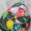 Thumbnail: Gucci Hat Ken Scott Floral Theme GG Marmont Logo Black size S