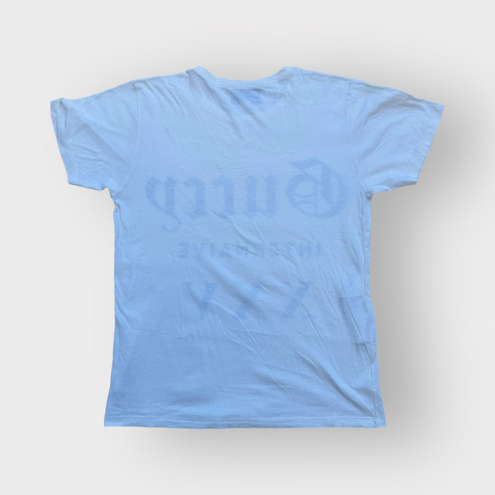 Miniatura: Gucci T-Shirt Guccy Internaive XXV Logo Ivory size M