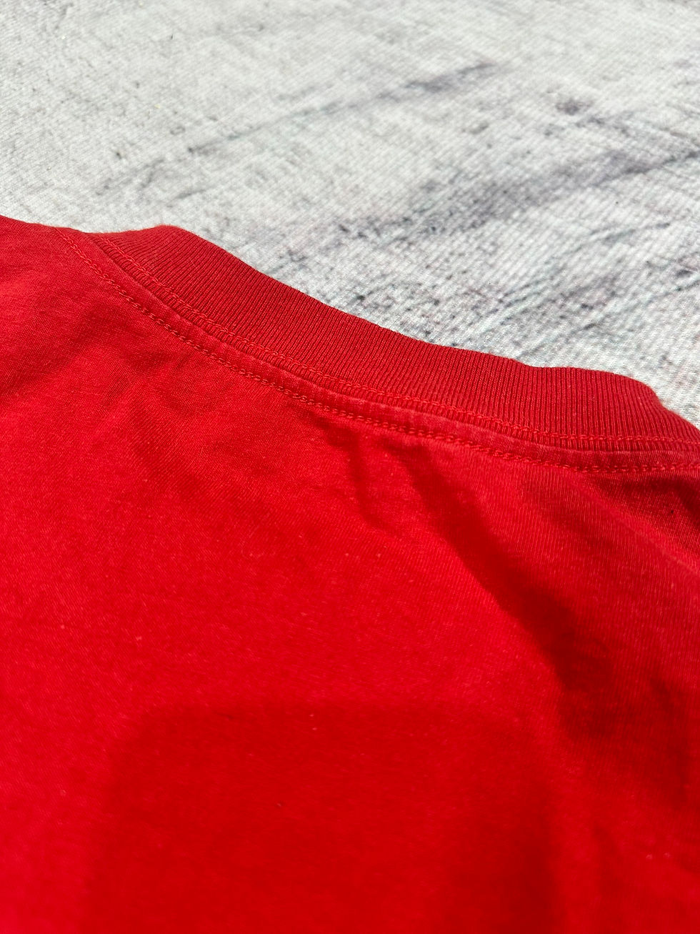 Thumbnail: Balenciaga T-Shirt BB Logo Print Red Cotton size M