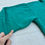 Thumbnail: Balenciaga Sweatshirt BB Crown Logo Turquoise Hoodie size S