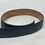 Miniatura: Fendi Belt Roma 1925 FF Monogram Leather Black size 105/42
