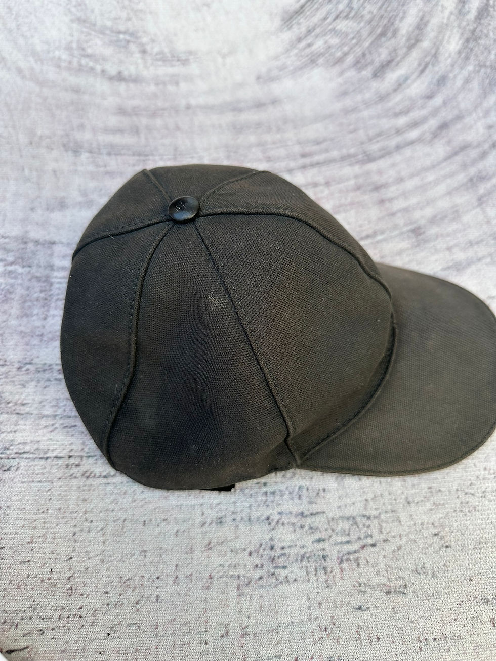 Miniatura: Gucci Hat Interlocking G Small Logo Web Black size M