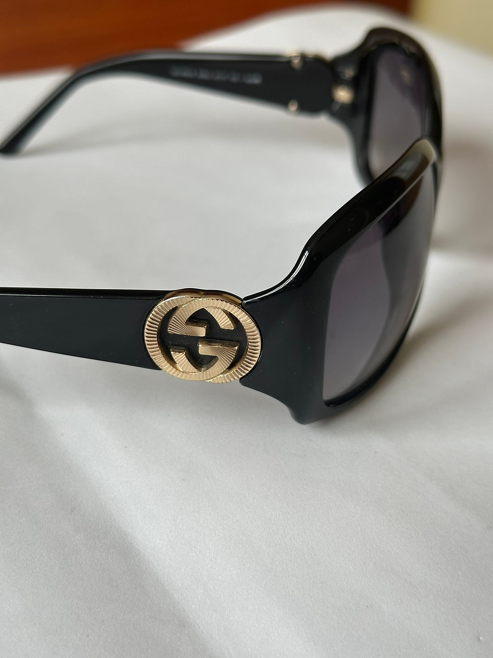 Miniatura: Gucci Sunglasses Interlocking G Logo Black