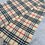 Miniatura: Burberry Scarf Classic Check Logo Beige Lambswool
