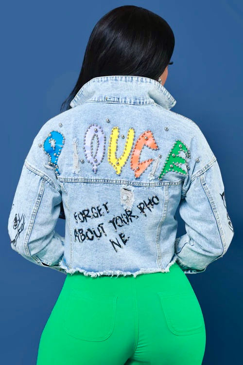 Thumbnail: Diva denim jacket 