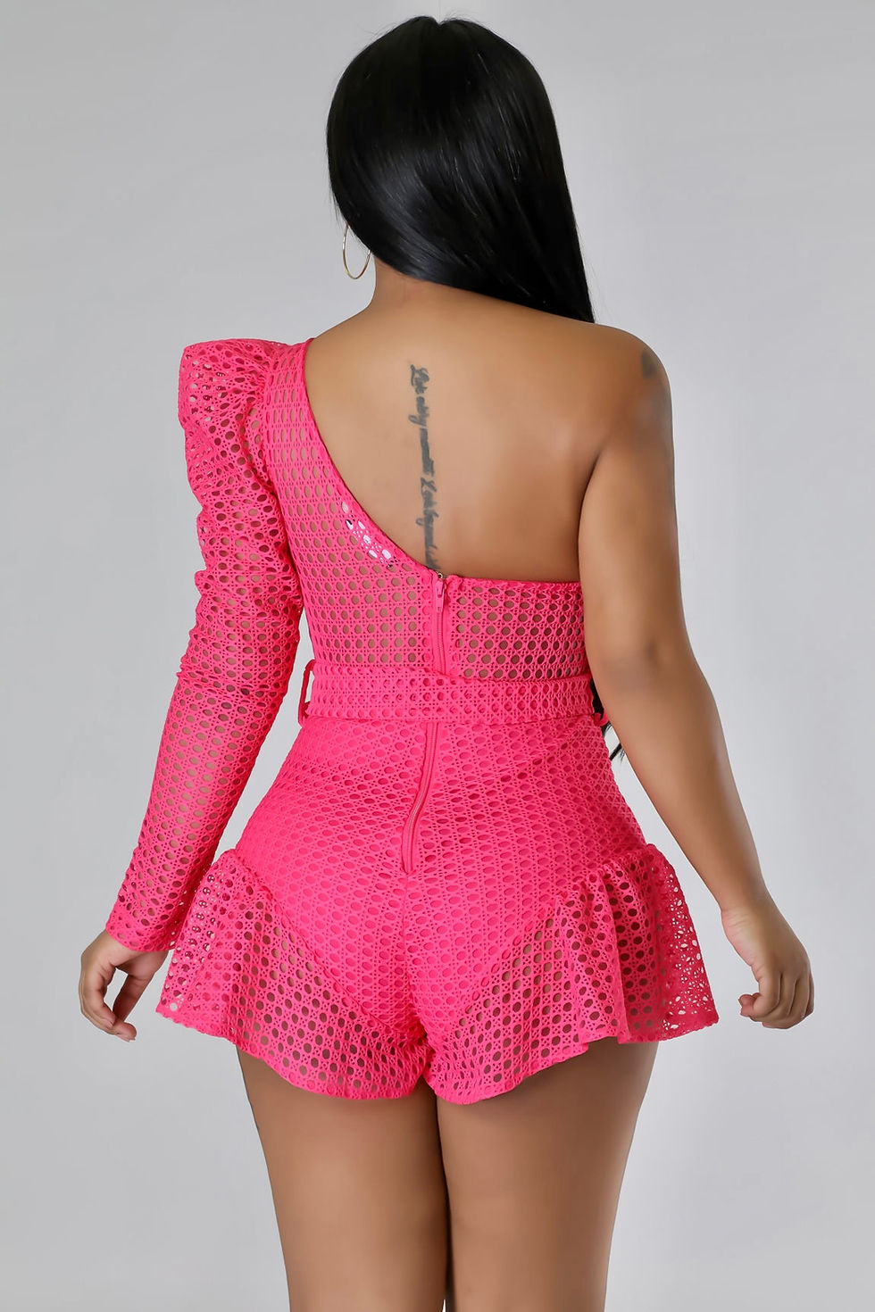 Thumbnail: Sexy One Arm Romper 