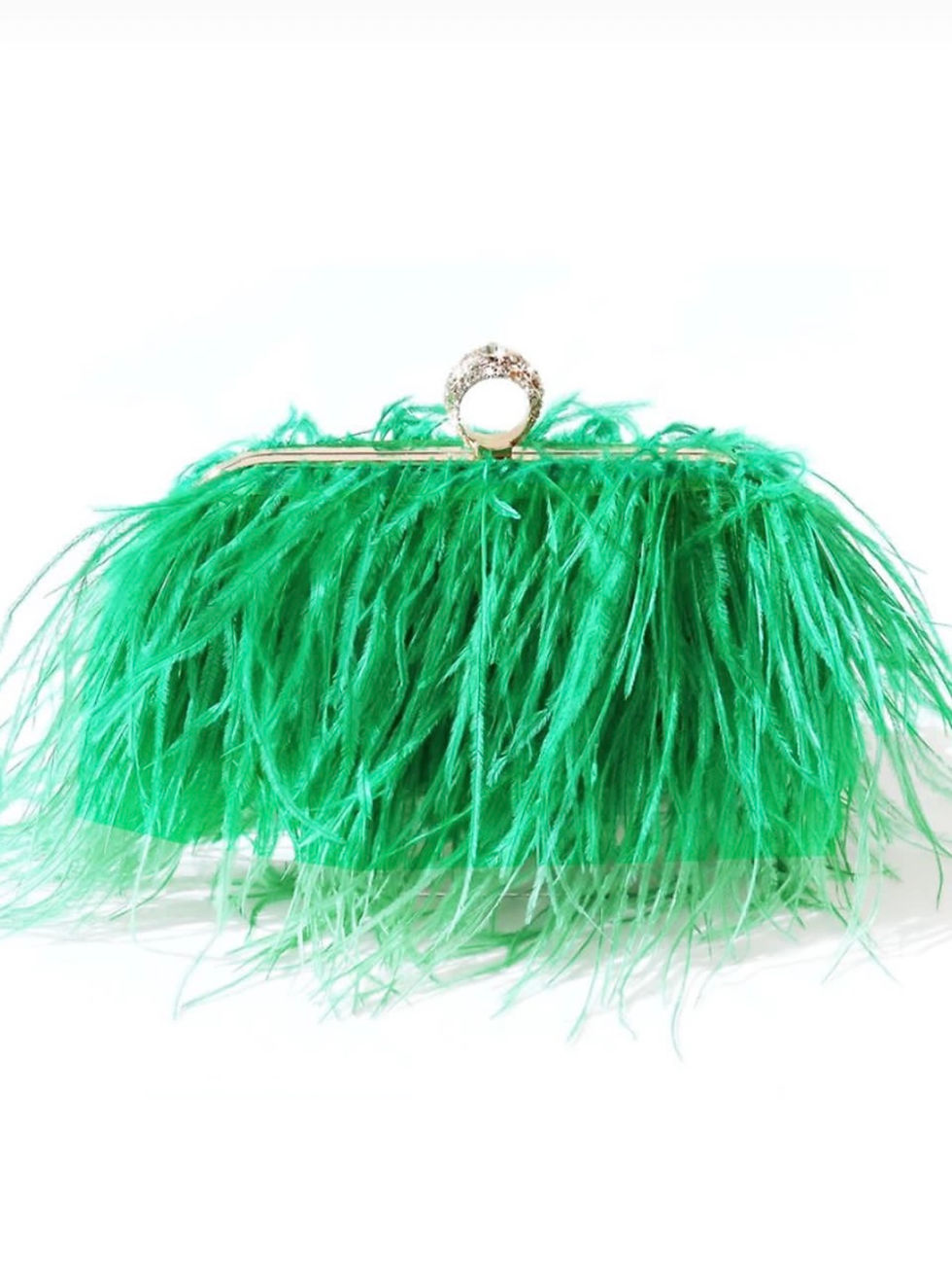 Thumbnail: Feather purse 