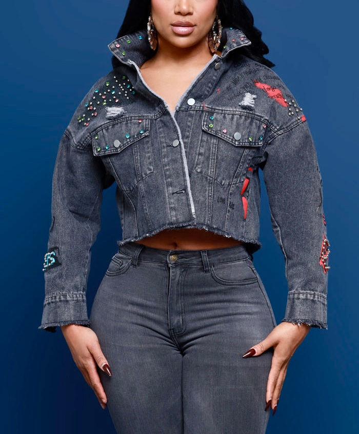 Thumbnail: Diva denim jacket 
