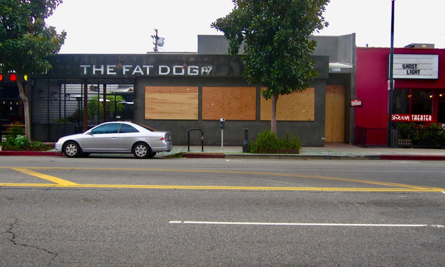 The Dog shuttered