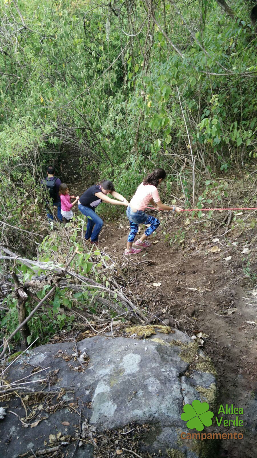 campamento Aldea Verde