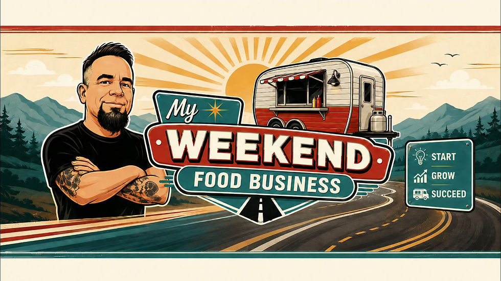 Make Money on Weekends, The Food Tent Side Hustle .mp4