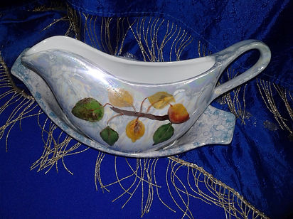Gravy Boat with Autumn Leaves $15.jpg
