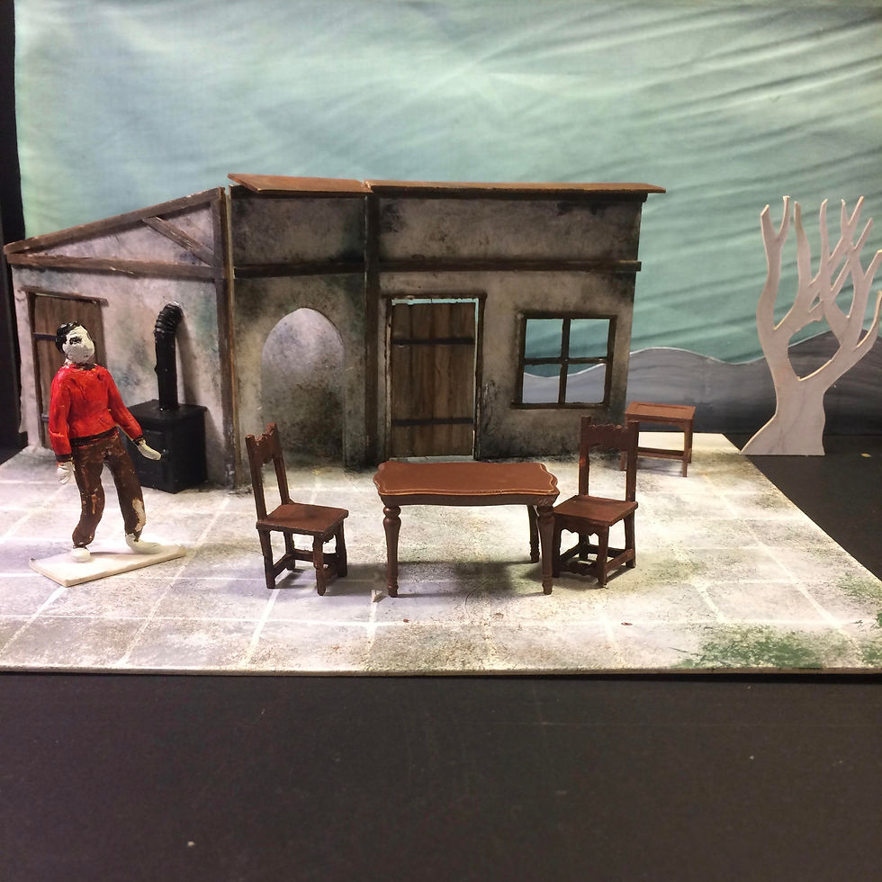 Set Model Happy Warriors