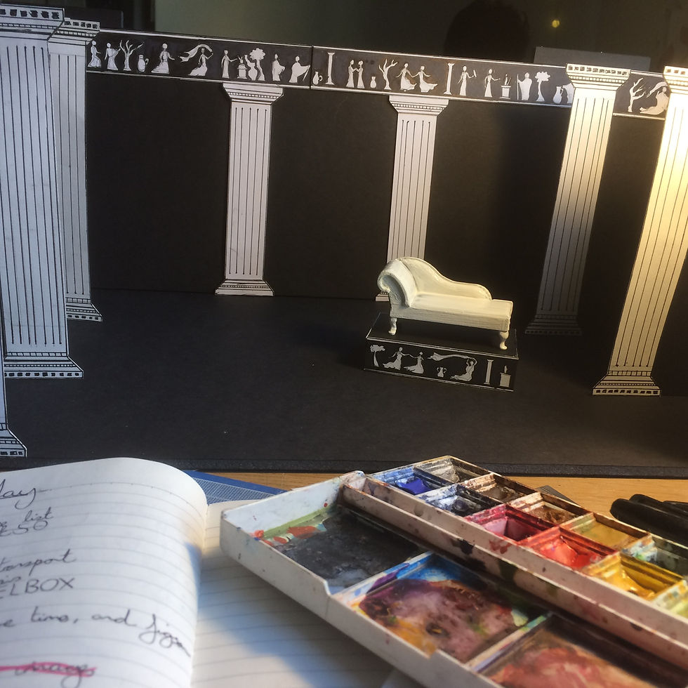 Set Model La Clemenza di Tito