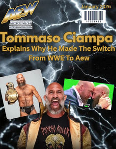 Tommaso Ciampa: Explains why he made the switch to AEW