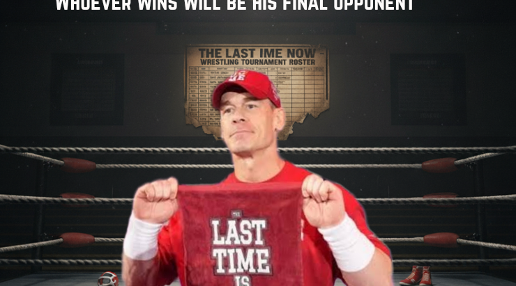 The Road to Retirement: The Last Time is Now' Tournament for John Cena's Final Opponent