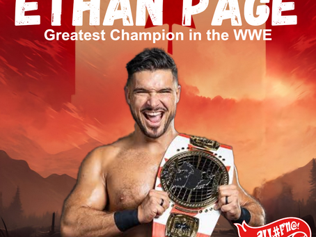 Ethan Page: Claim, he's the greatest champion in WWE.