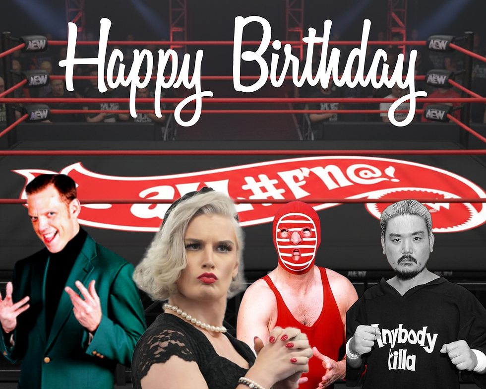 Today's birthdays