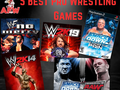 Pro Wrestling
5 Best Pro Wrestling Games That Fans Still Love Today: